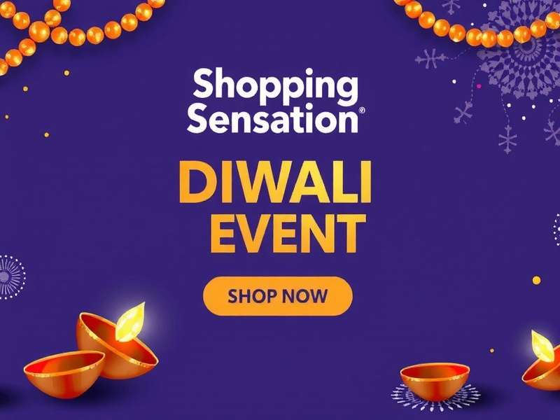 Shopping Sensation Diwali Special Event Shopping Sensation Diwali Event